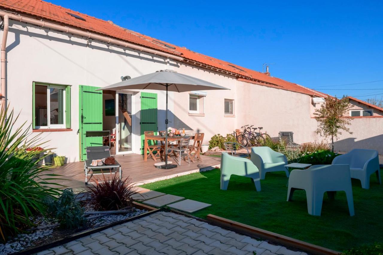 Le Cabanon De Virginie Villa Salin-de-Giraud Luaran gambar